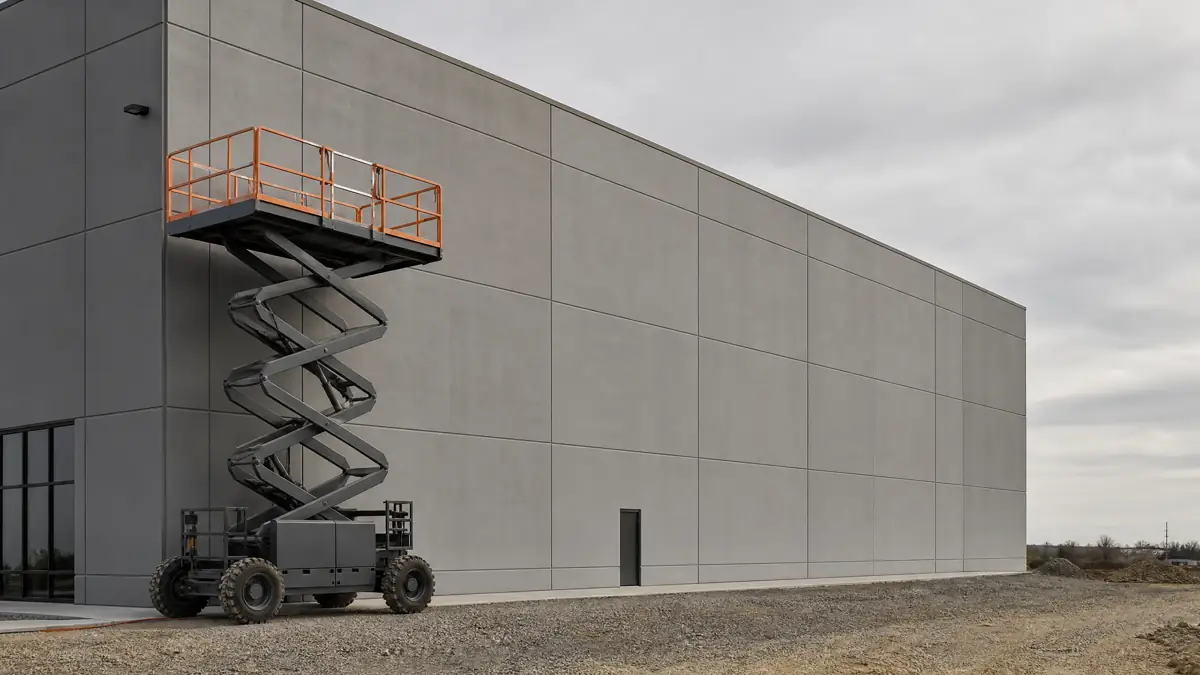 Boom Lifts jobsite access in Albuquerque