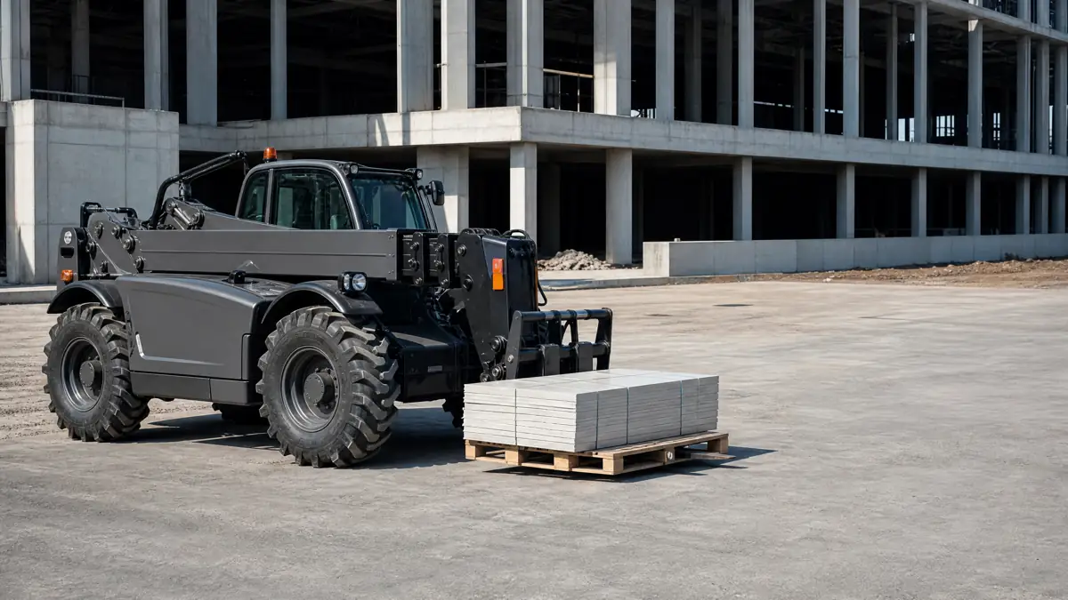 Telehandlers jobsite access in Albuquerque